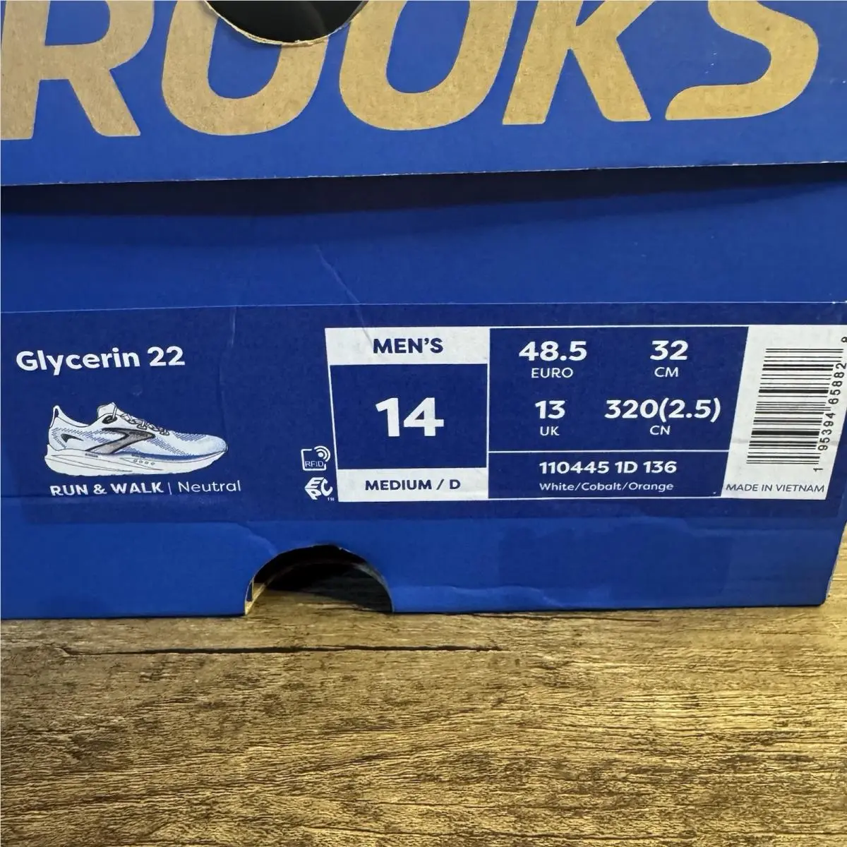 Brooks shoes - Brooks Glycerin 22 - Glycerin - 110445-1D-136 - White 0