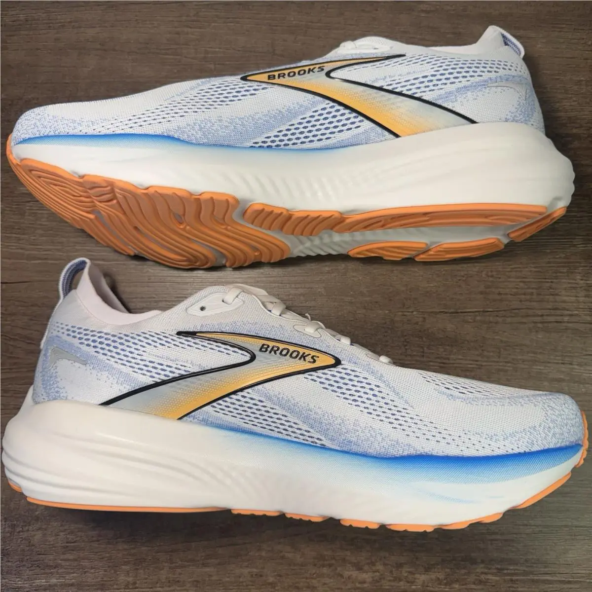 Brooks shoes - Brooks Glycerin 22 - Glycerin - 110445-1D-136 - White 4