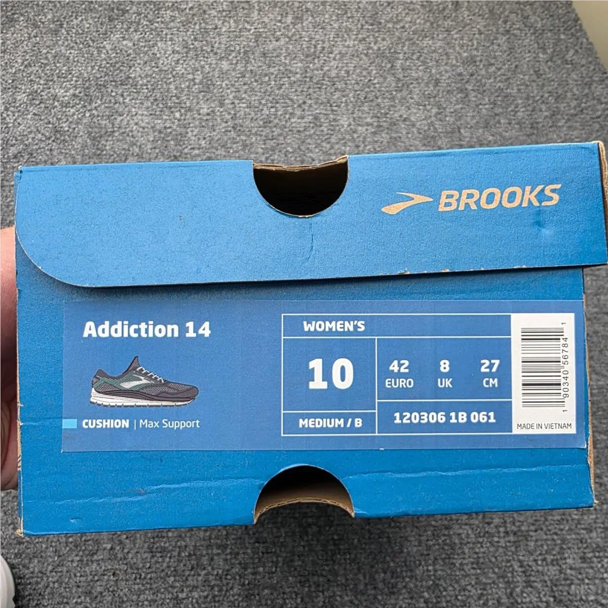 Brooks shoes - Addiction 14 - Addiction - Gray 0