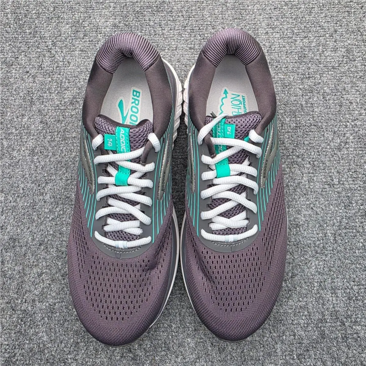 Brooks shoes - Addiction 14 - Addiction - Gray 2