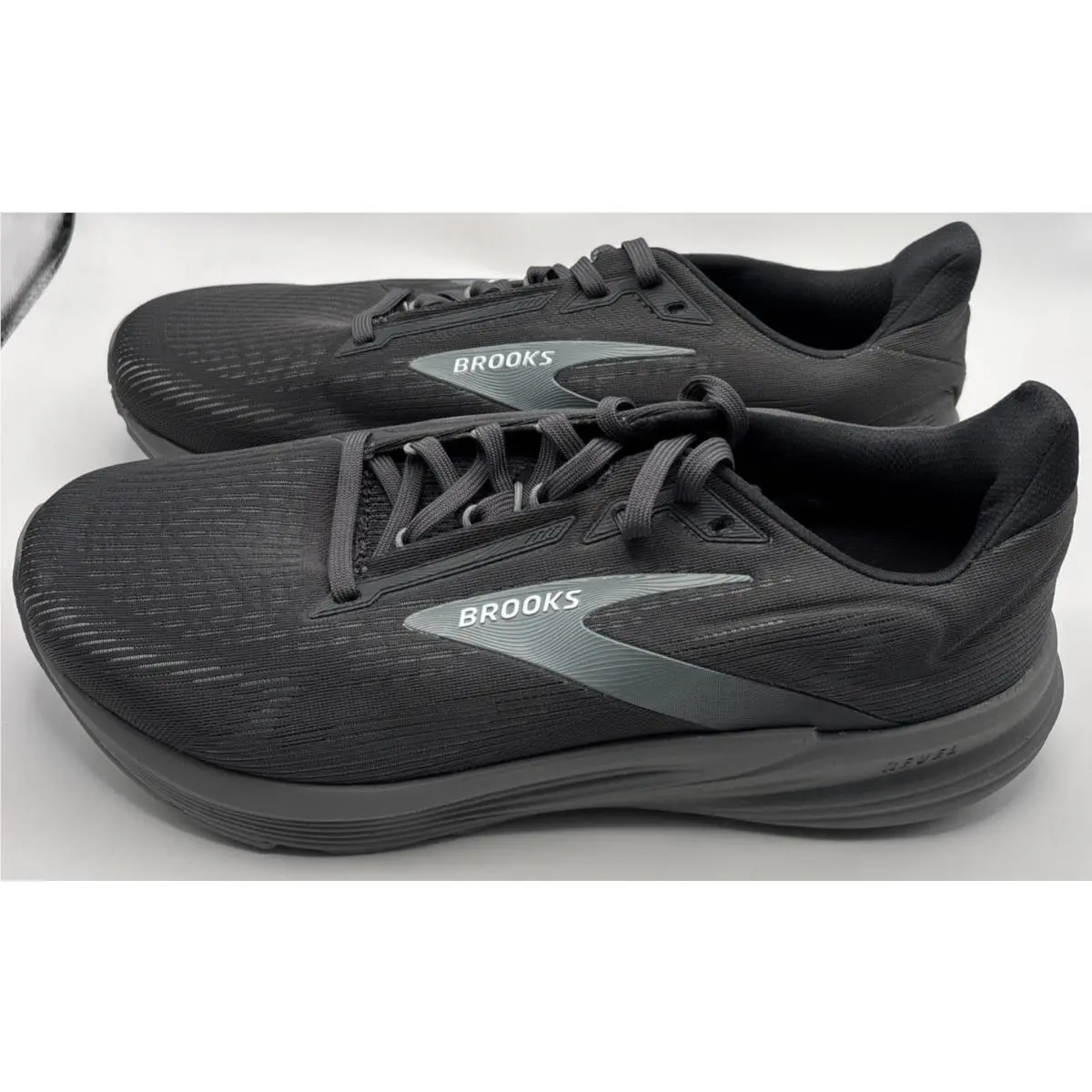 Brooks shoes - Brooks Revel 8 - Revel - Black (UPC: 195394684599) 5