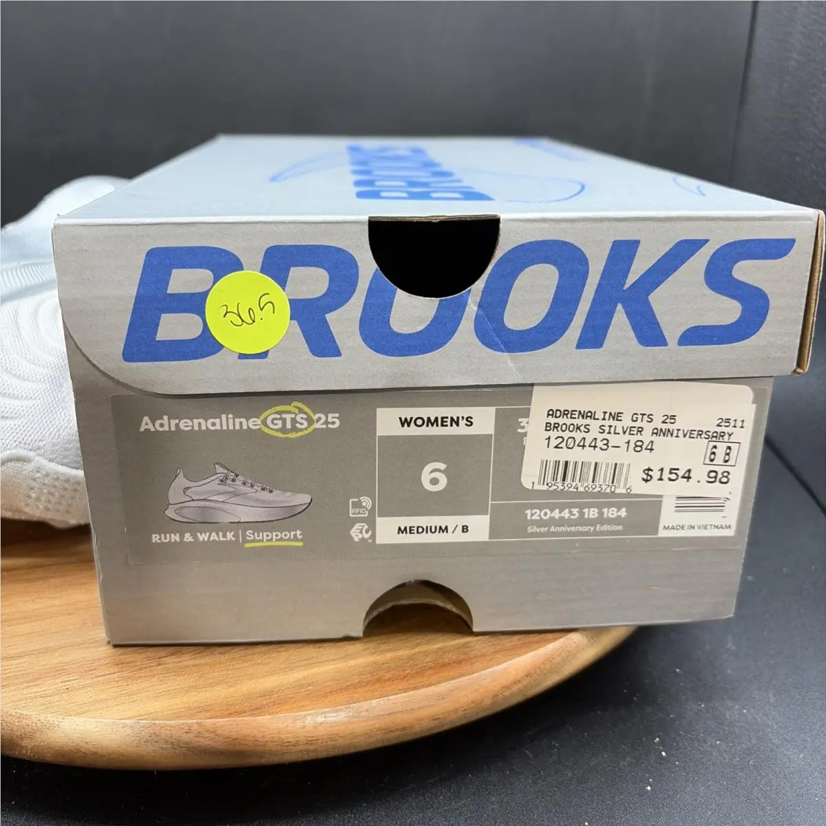 Brooks shoes - Brooks Adrenaline GTS 25 - Adrenaline GTS - 1204431B184 - Gray 8