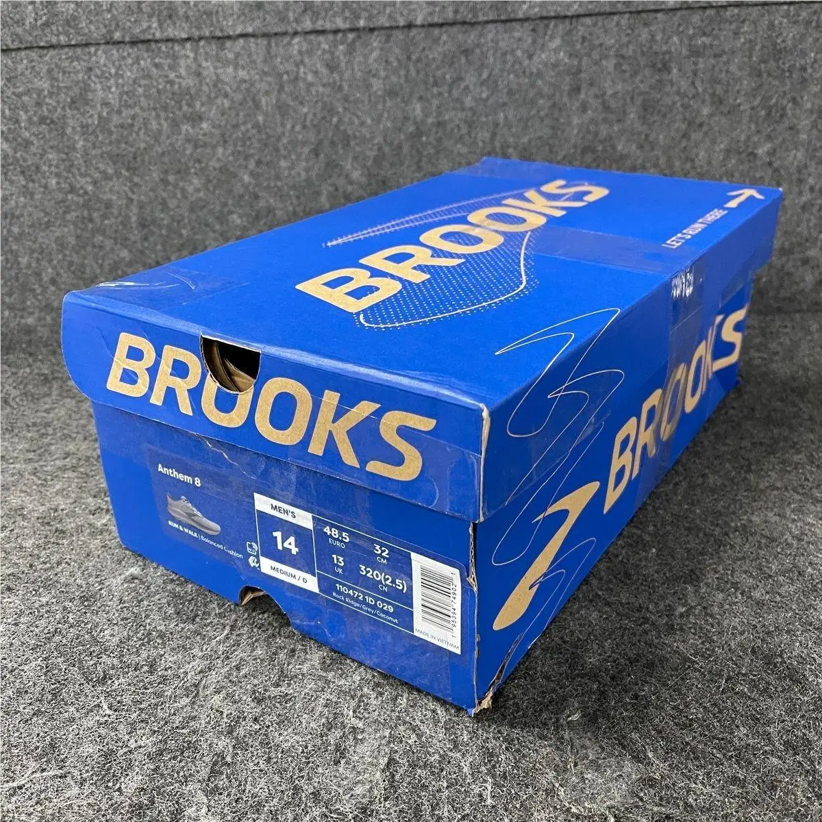 Brooks shoes - vs-201366 - vs-201366 - Multicolor (UPC: 195394749021) 0