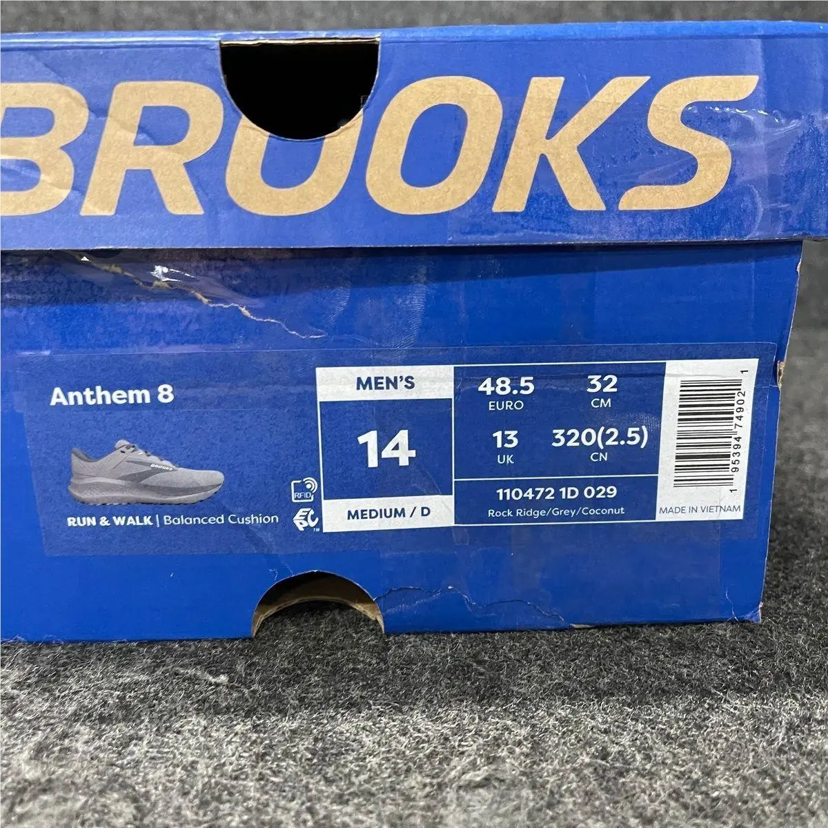 Brooks shoes - vs-201366 - vs-201366 - Multicolor (UPC: 195394749021) 5