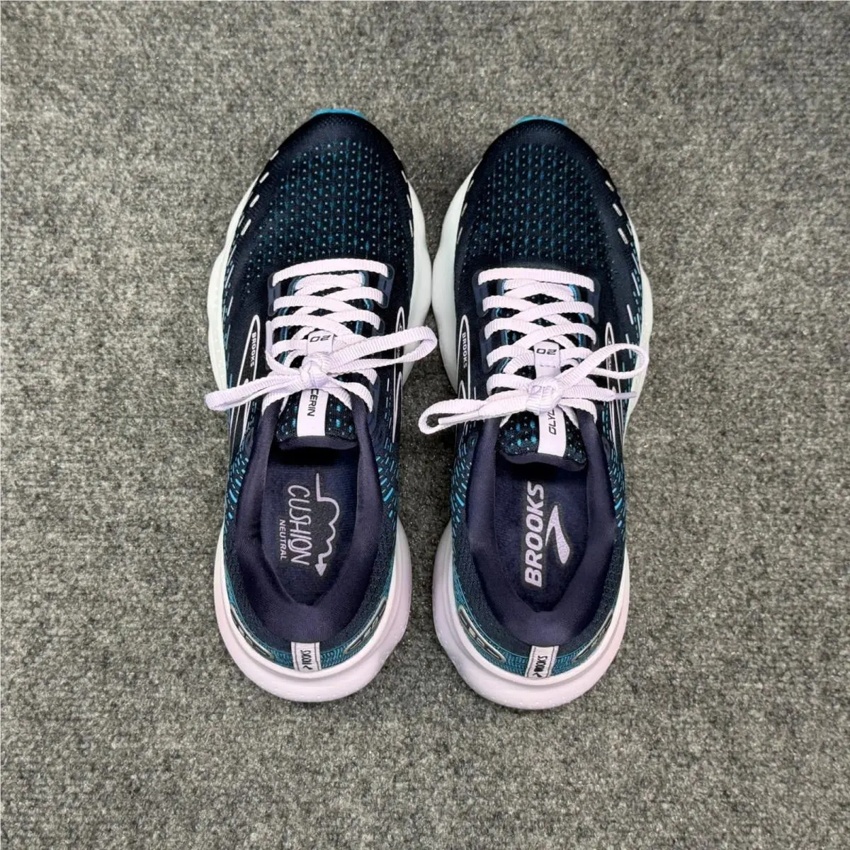 Brooks shoes - 1203691B499 - 1203691B499 - Blue 8