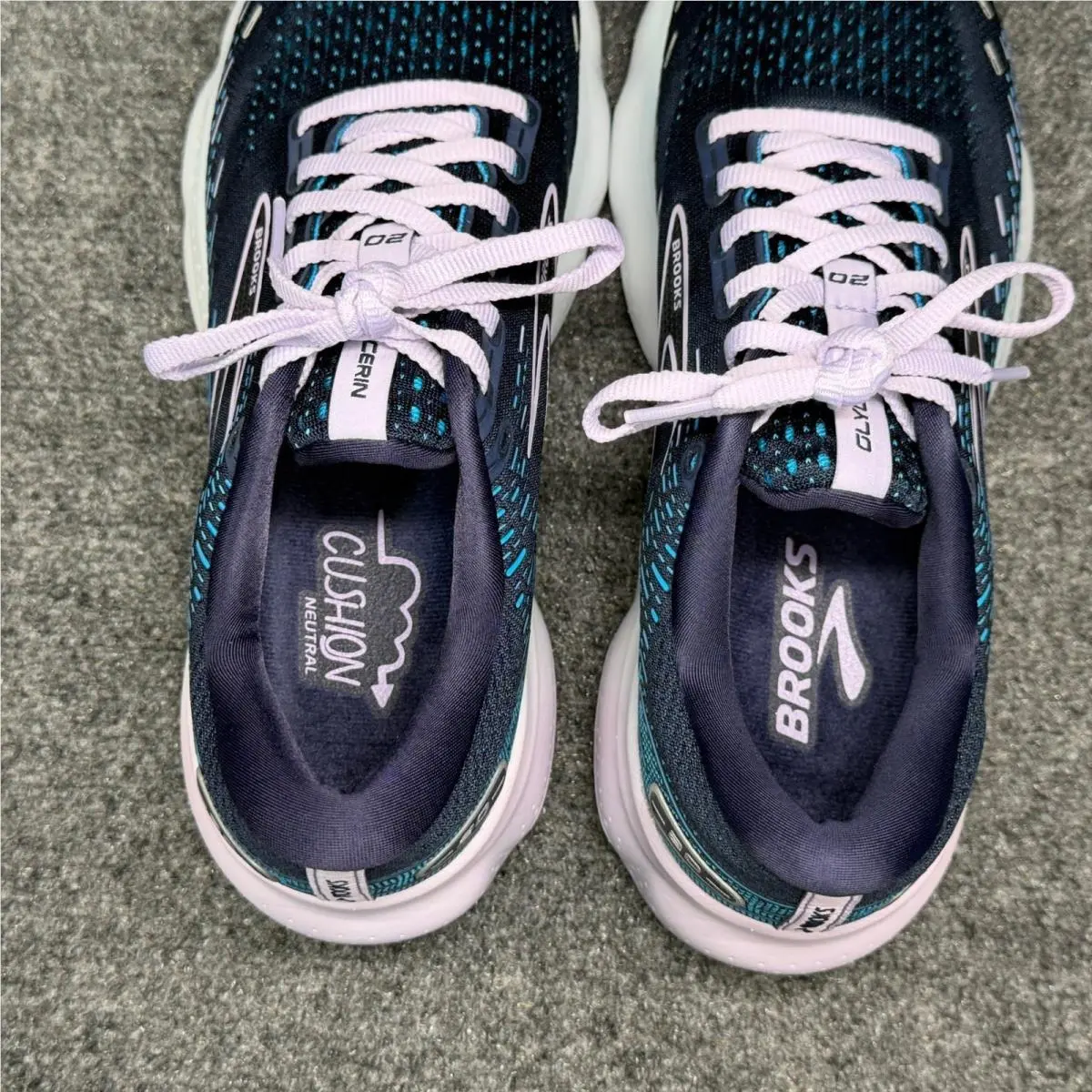 Brooks shoes - 1203691B499 - 1203691B499 - Blue 9