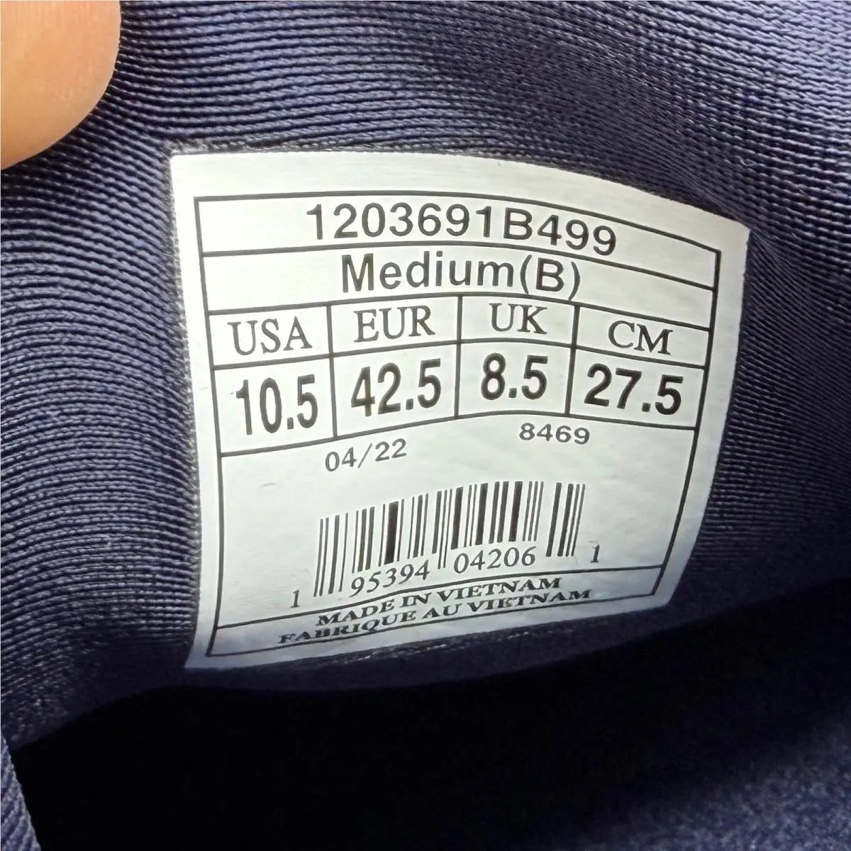 Brooks shoes - 1203691B499 - 1203691B499 - Blue 12