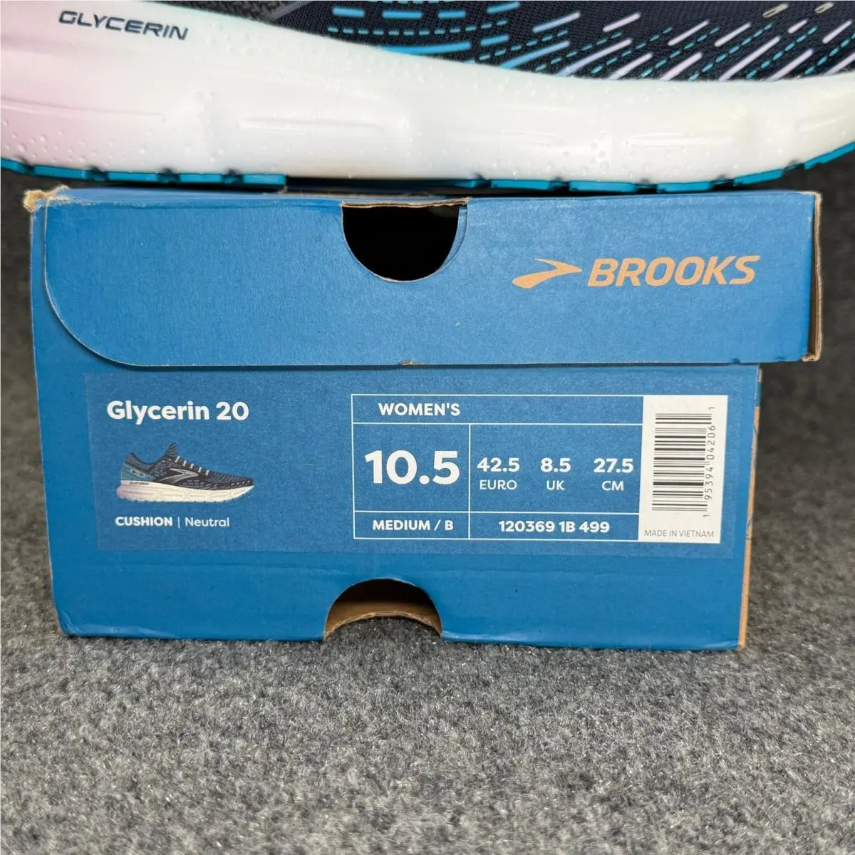 Brooks shoes - 1203691B499 - 1203691B499 - Blue 0