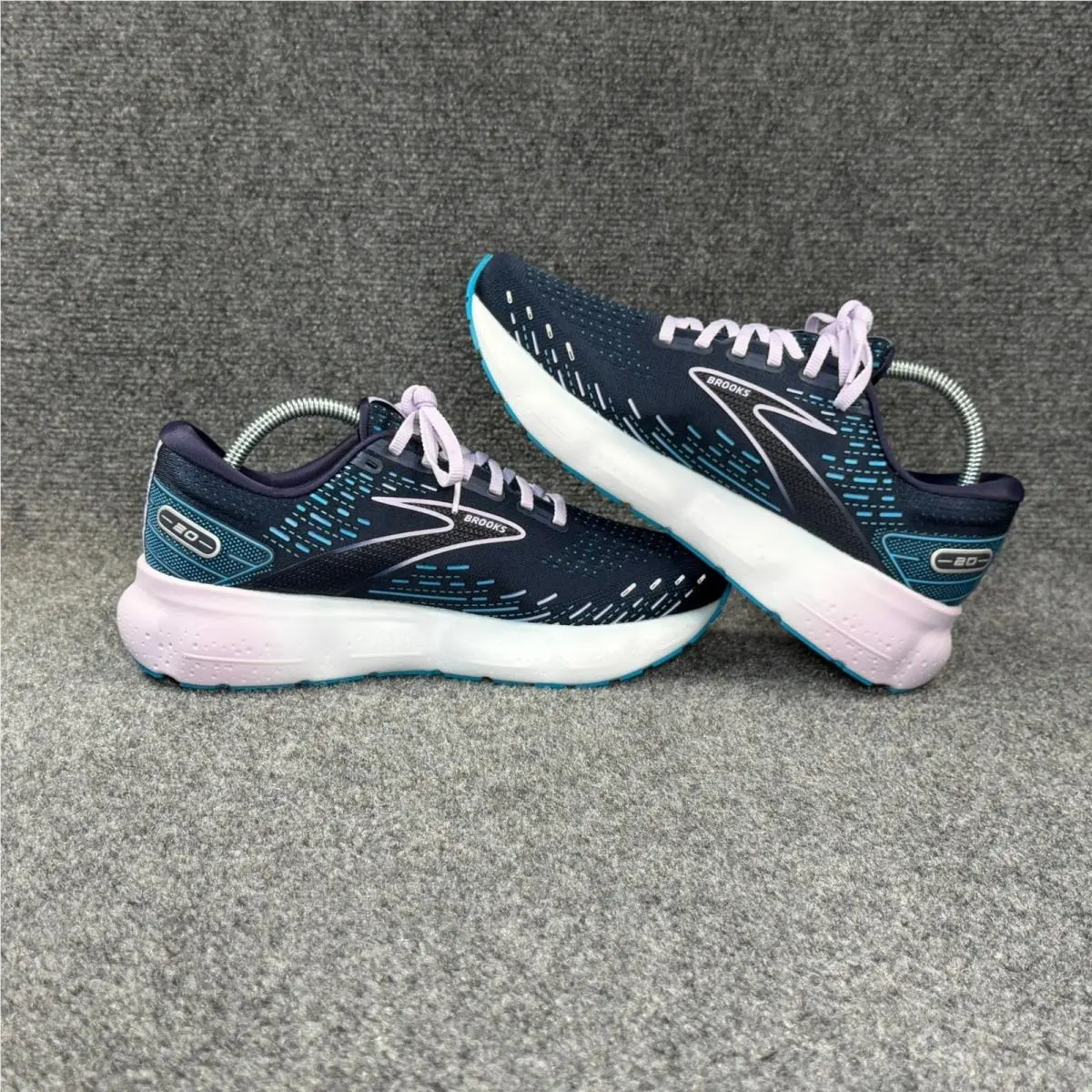Brooks shoes - 1203691B499 - 1203691B499 - Blue 7