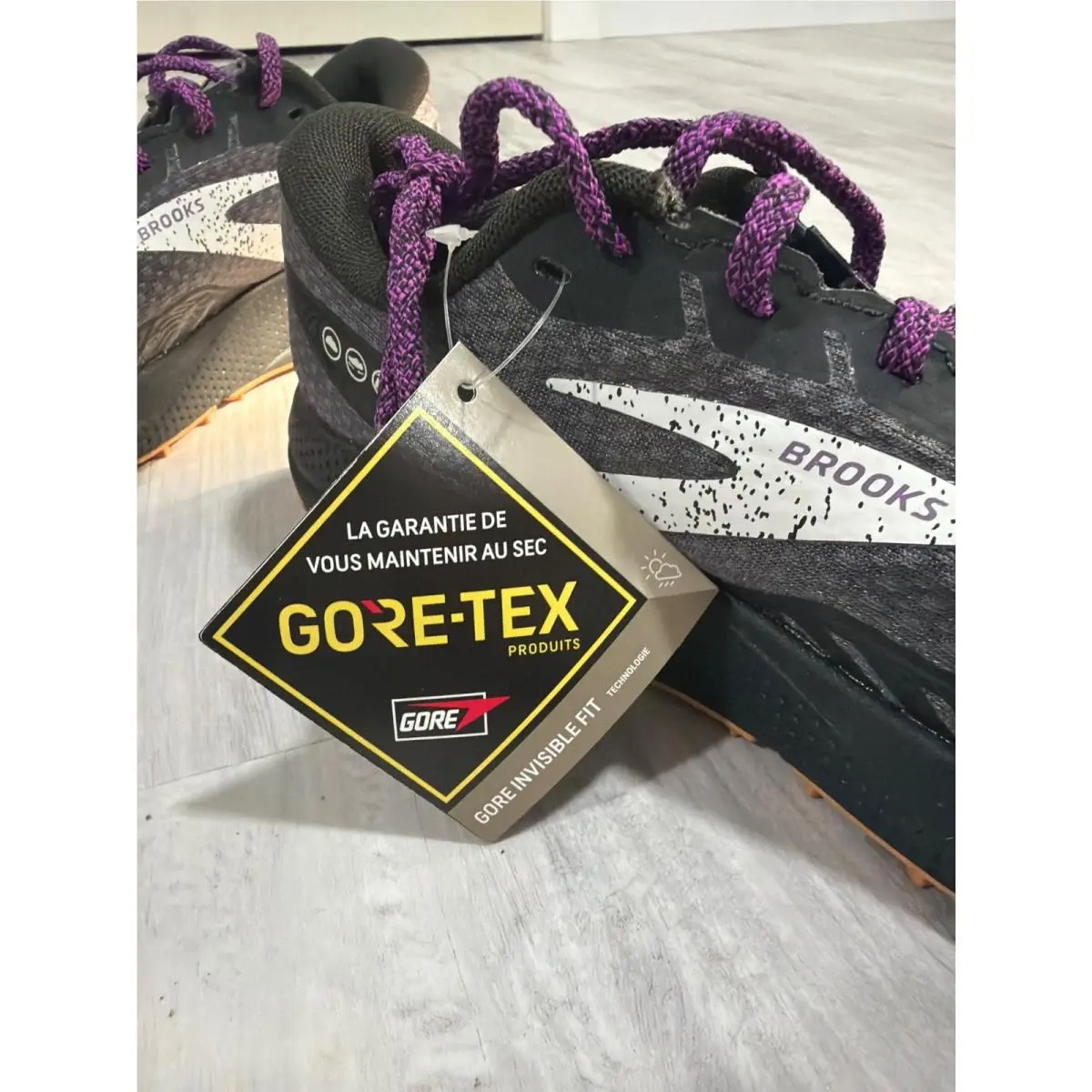 Brooks shoes - Brooks Divide 4 - Divide - 1203931B073 - Purple 2