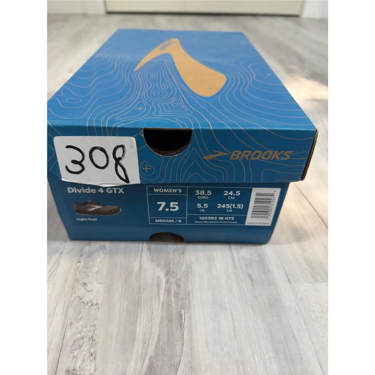 Brooks shoes - Brooks Divide 4 - Divide - 1203931B073 - Purple 5