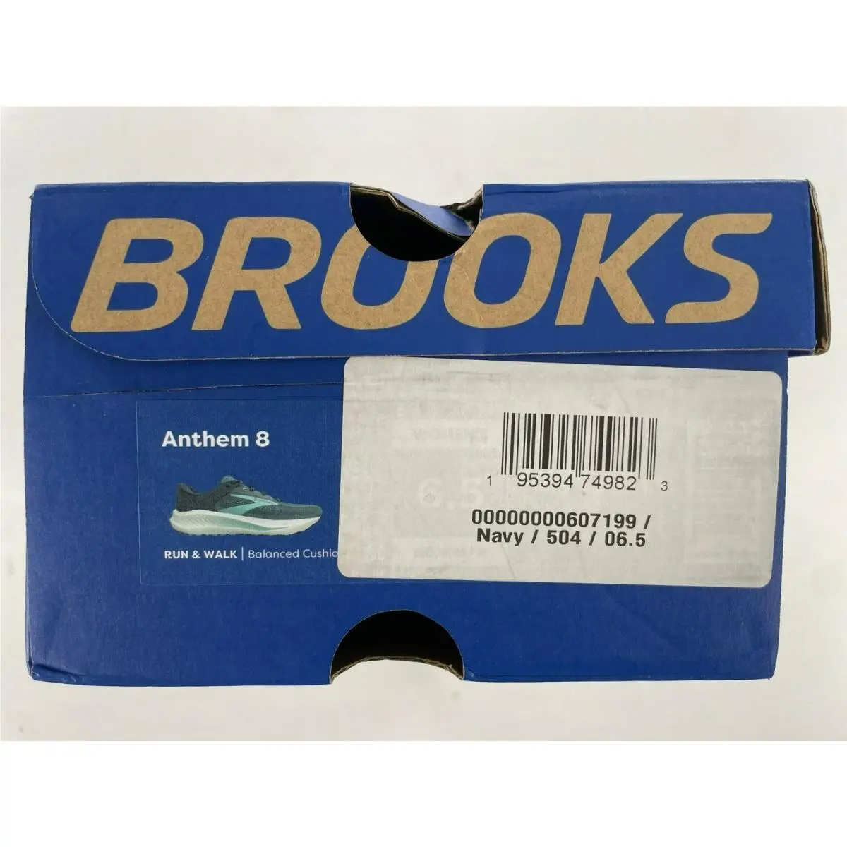 Brooks shoes - Brooks Anthem - Anthem - Navy 8