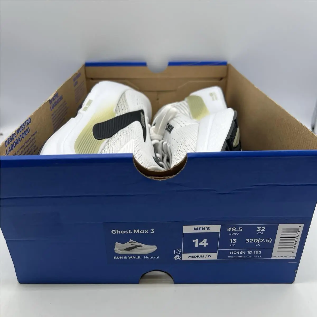 Brooks shoes - Brooks Ghost Max - Ghost Max - neutral 1