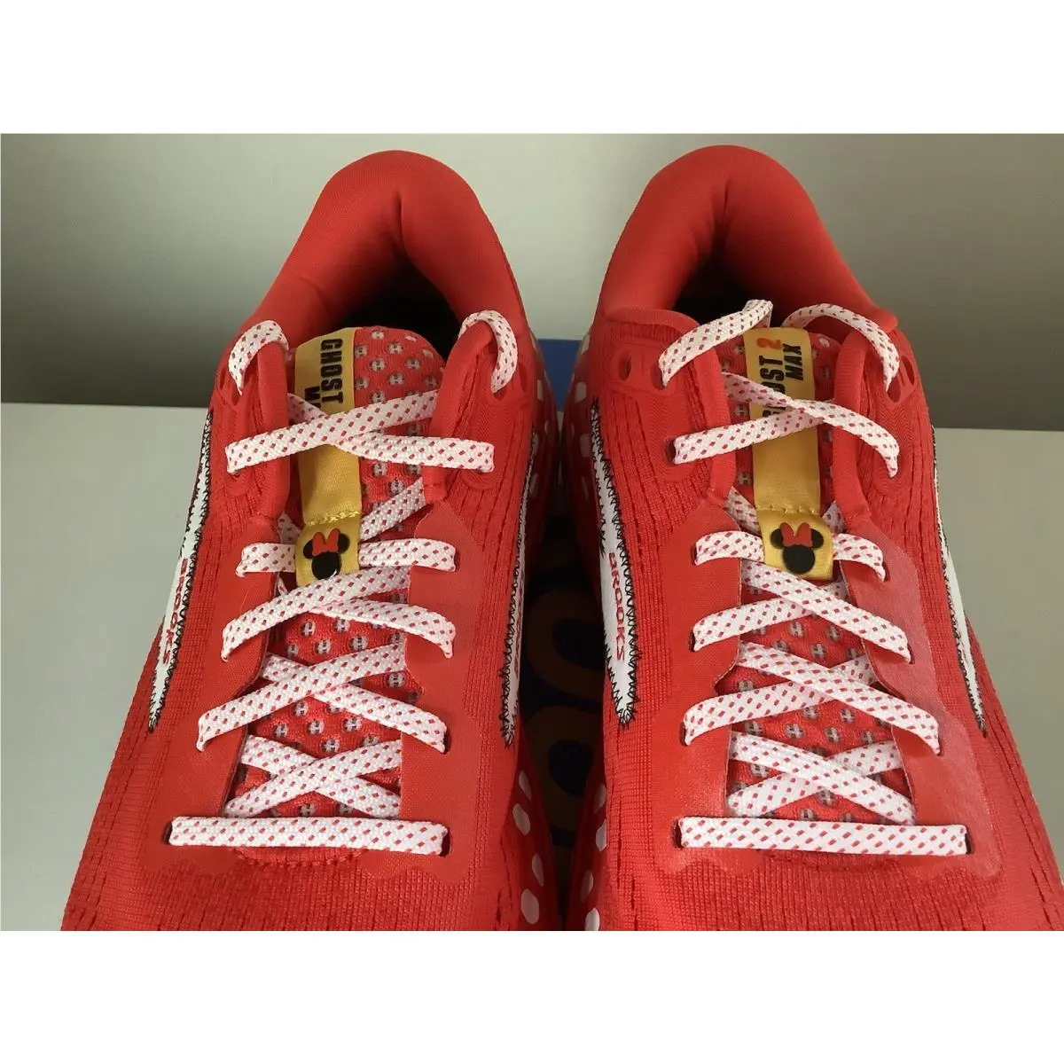 Brooks shoes - Brooks Ghost Max - Ghost Max - Red 6