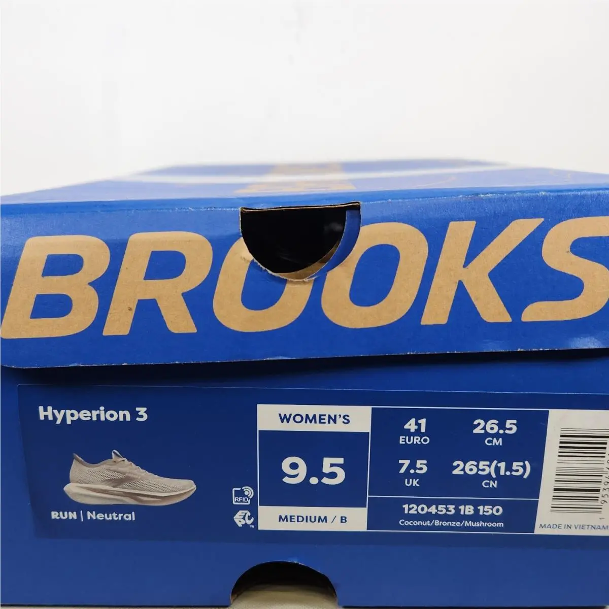 Brooks shoes - Brooks Hyperion - Hyperion - Gold 5