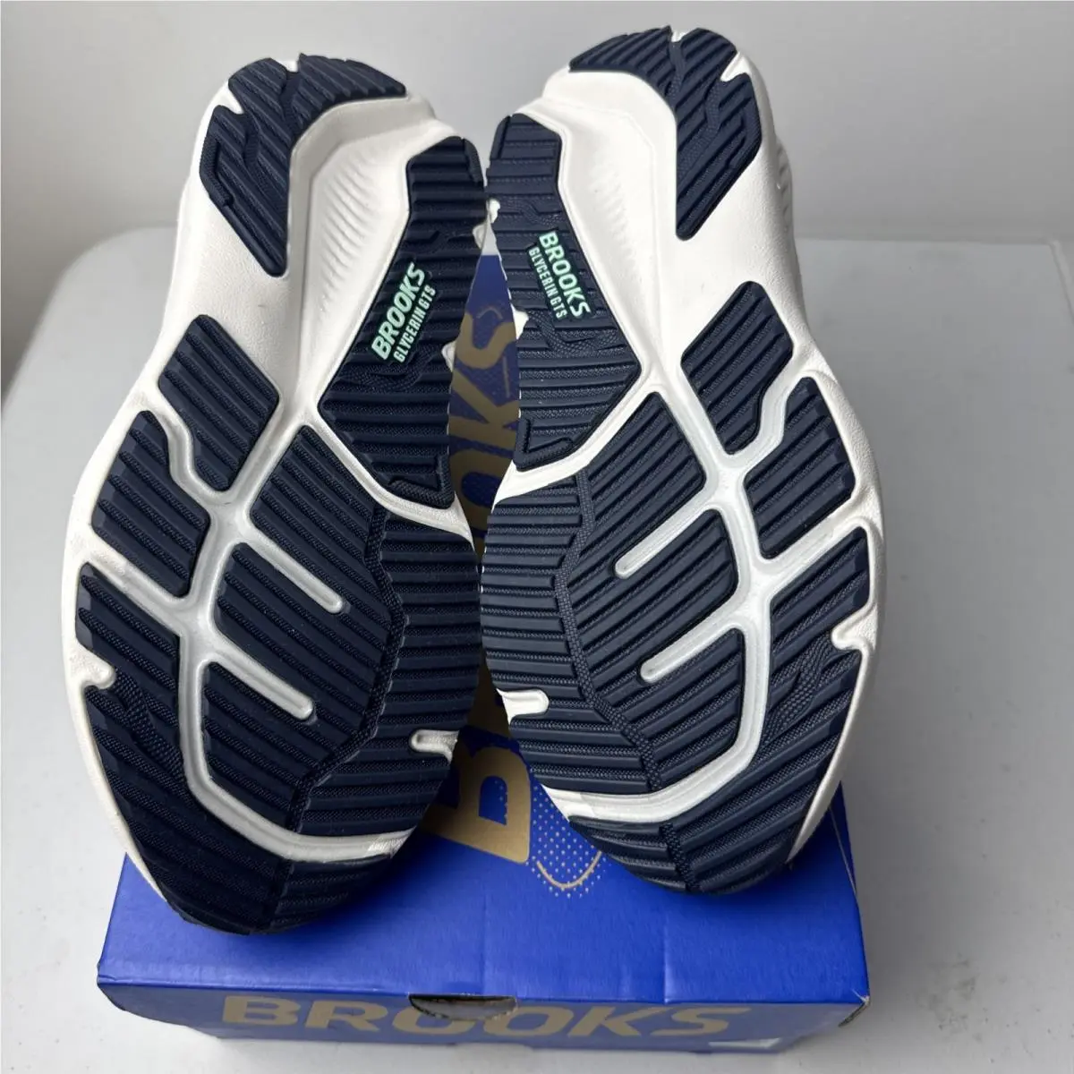 Brooks shoes - Brooks Glycerin Spellbound - Glycerin Spellbound - 120492 1B 453 - Blue (UPC: 0195394777352) 9