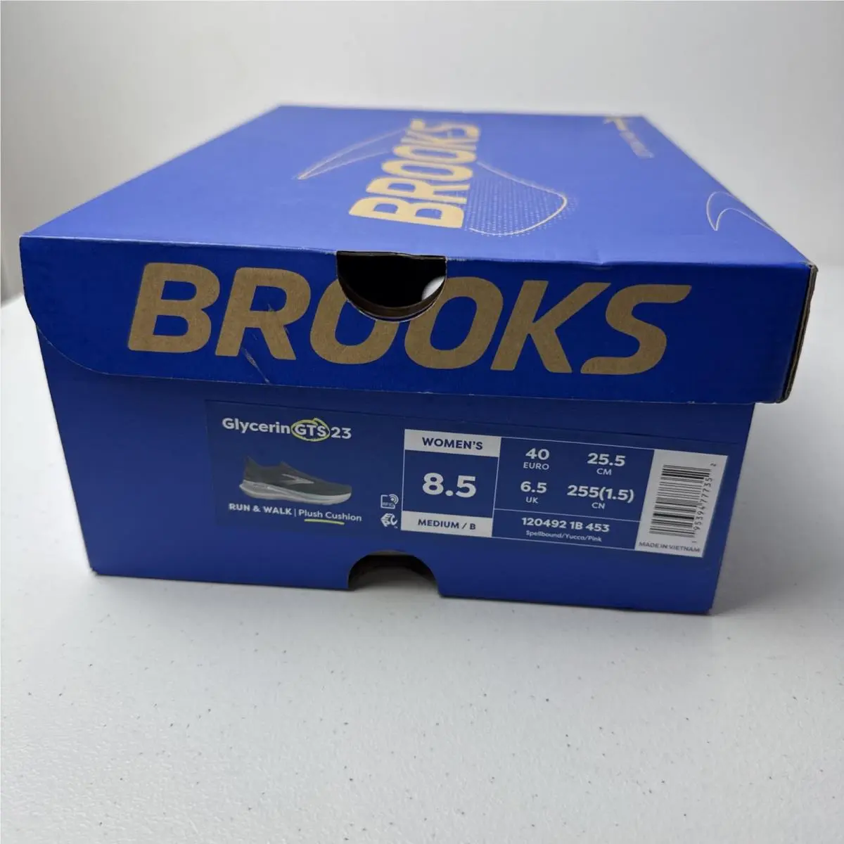 Brooks shoes - Brooks Glycerin Spellbound - Glycerin Spellbound - 120492 1B 453 - Blue (UPC: 0195394777352) 11