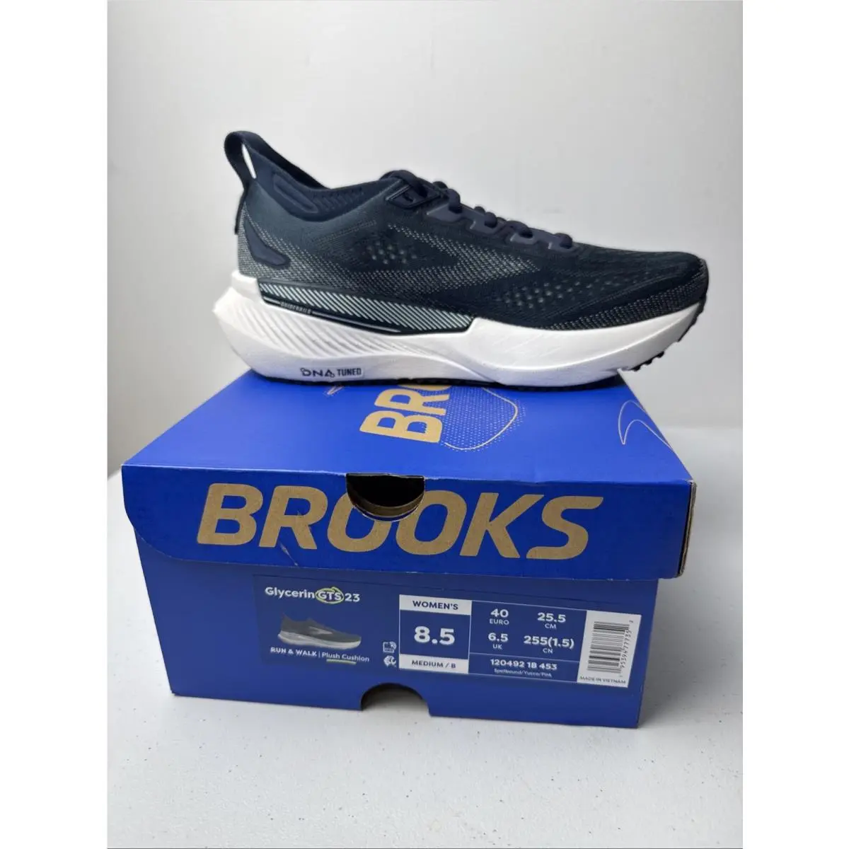 Brooks shoes - Brooks Glycerin Spellbound - Glycerin Spellbound - 120492 1B 453 - Blue (UPC: 0195394777352) 3