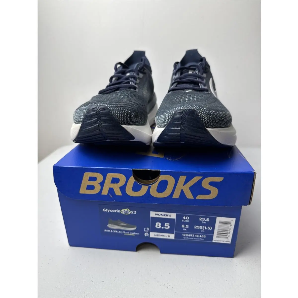 Brooks shoes - Brooks Glycerin Spellbound - Glycerin Spellbound - 120492 1B 453 - Blue (UPC: 0195394777352) 4