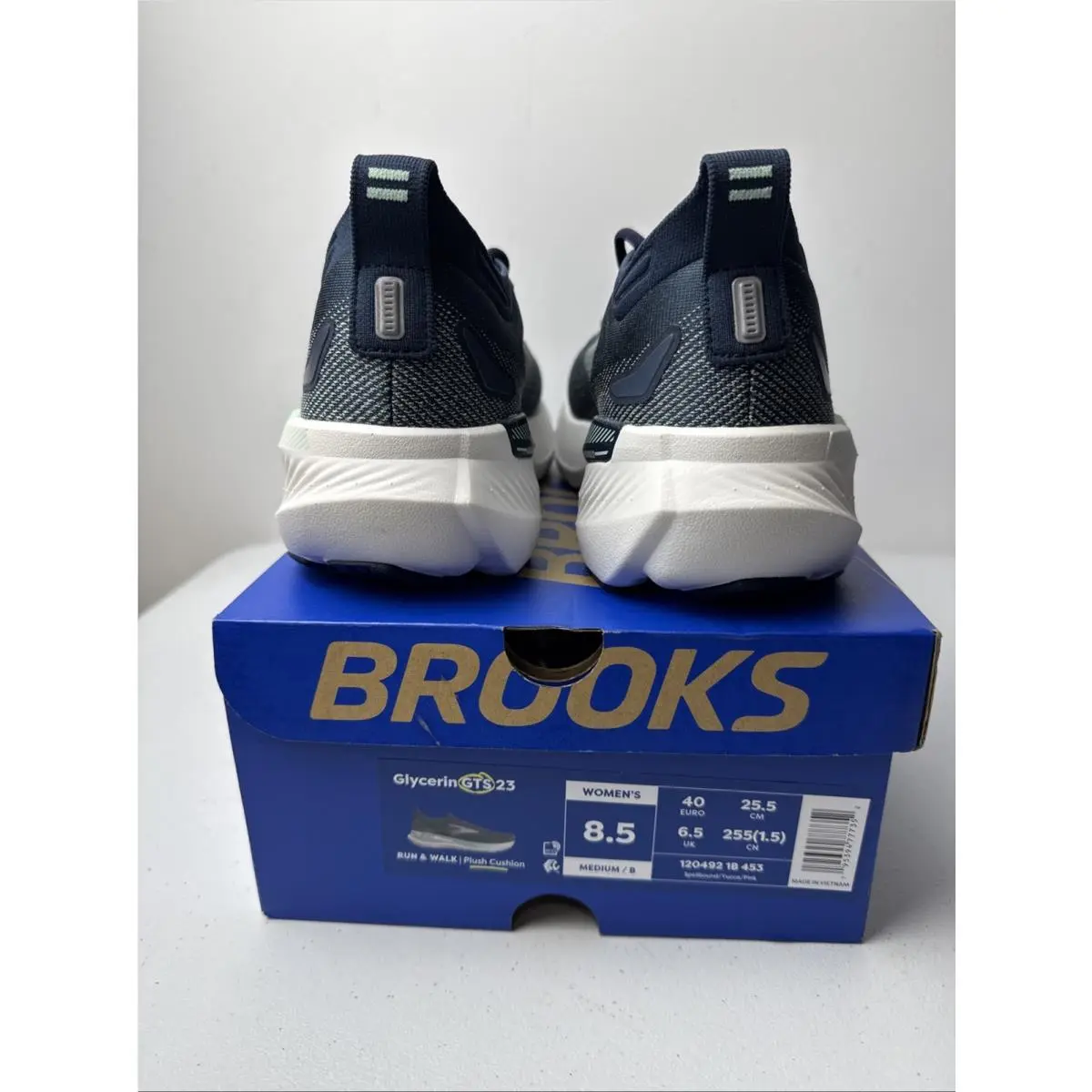 Brooks shoes - Brooks Glycerin Spellbound - Glycerin Spellbound - 120492 1B 453 - Blue (UPC: 0195394777352) 5