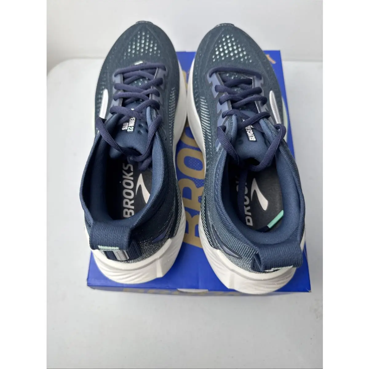 Brooks shoes - Brooks Glycerin Spellbound - Glycerin Spellbound - 120492 1B 453 - Blue (UPC: 0195394777352) 6