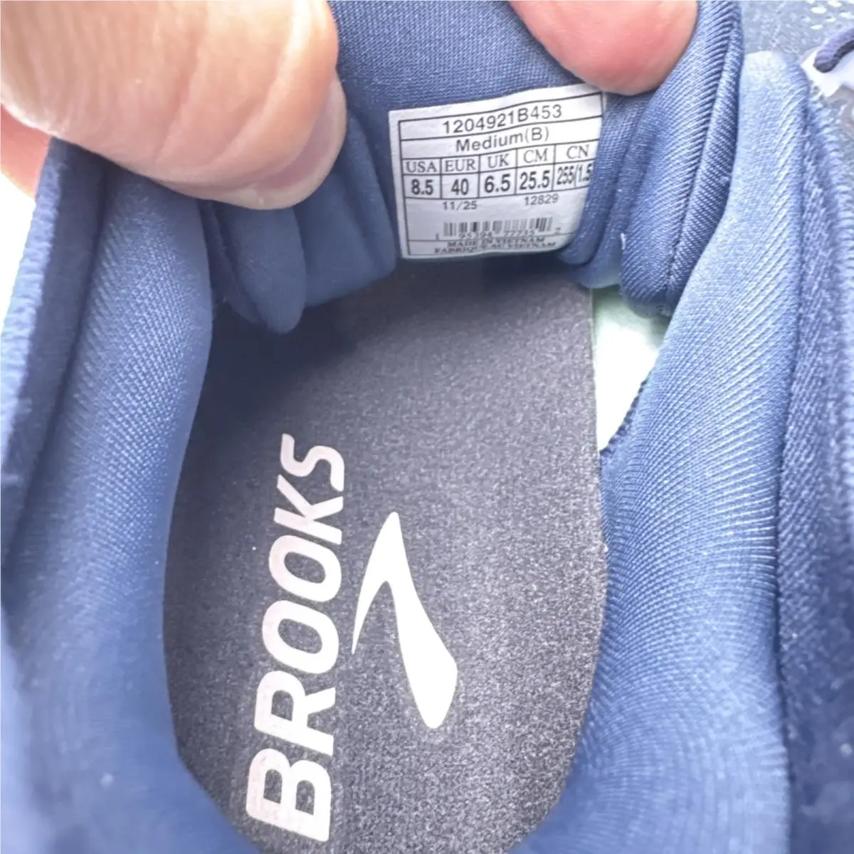 Brooks shoes - Brooks Glycerin Spellbound - Glycerin Spellbound - 120492 1B 453 - Blue (UPC: 0195394777352) 8