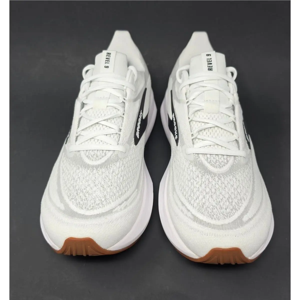 Brooks shoes - Brooks Revel 9 - Revel - White 0