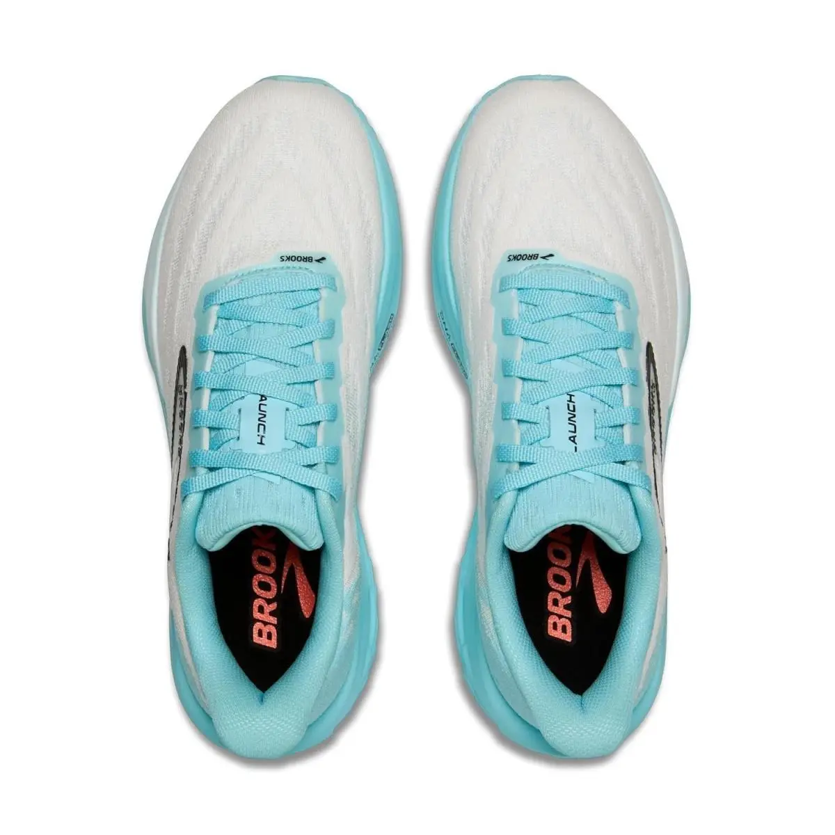 Brooks shoes - White/Atomizer/Pink Clay 3