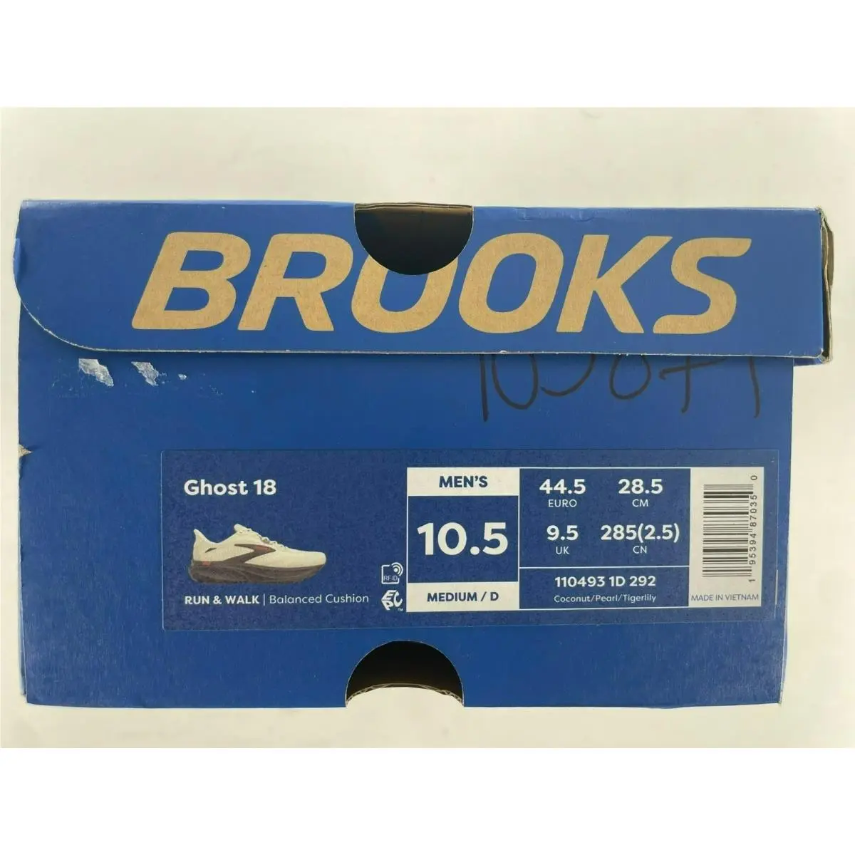 Brooks shoes - Brooks Ghost - Ghost - Coconut 8