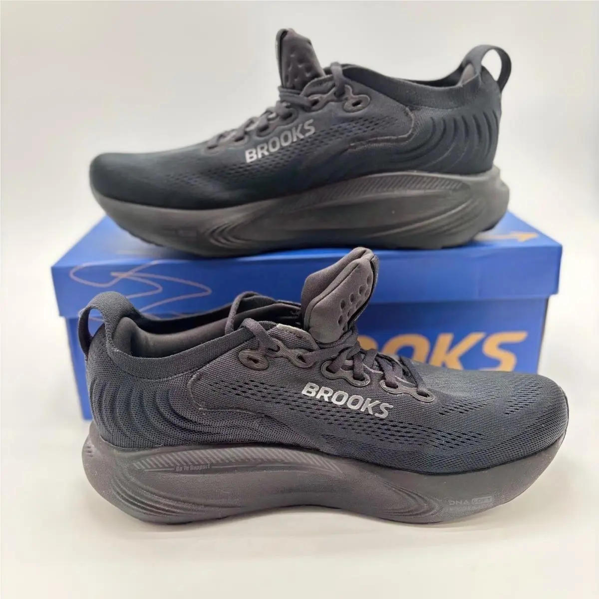 Brooks shoes - Adrenaline GTS Max Cushion - Adrenaline GTS Max Cushion - Black 3