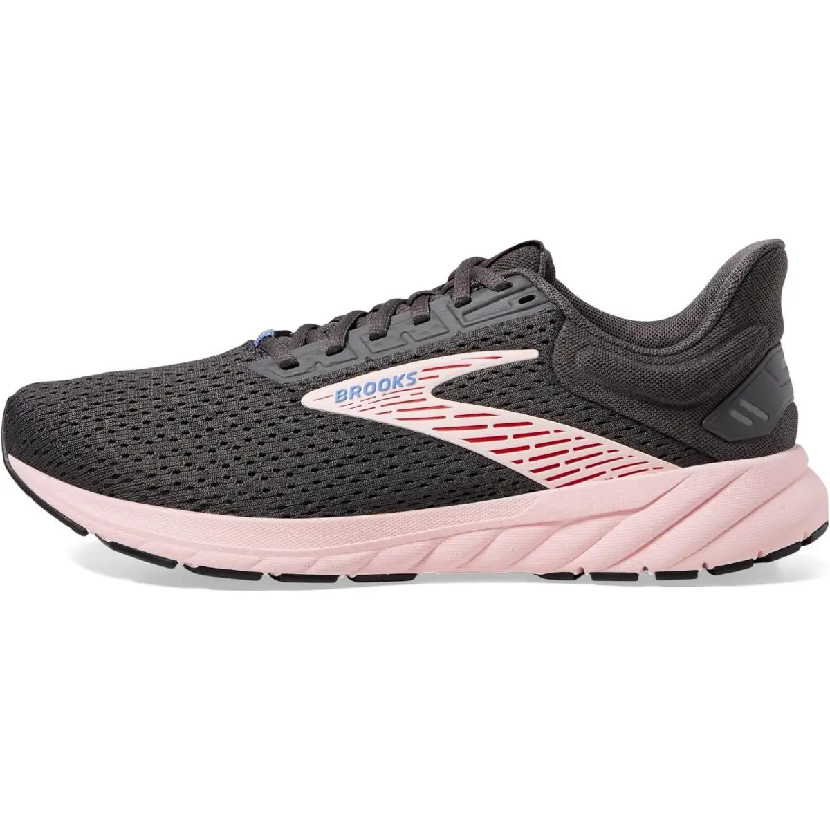 Brooks shoes - Brooks Anthem - Anthem - Grey/Pink (UPC: 195394406078) 2
