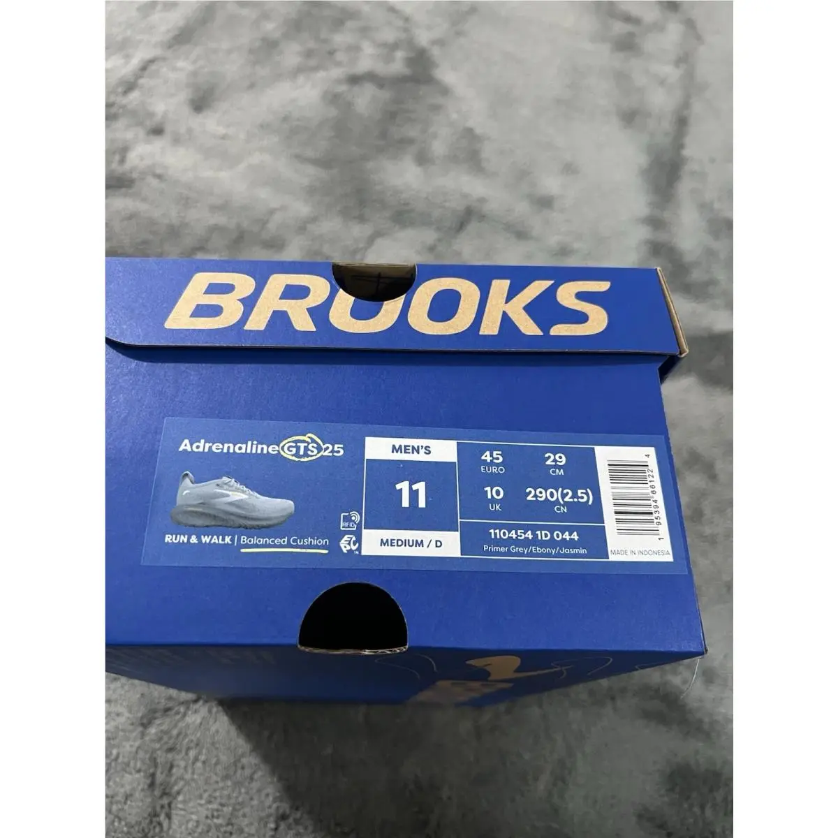 Brooks shoes - Brooks Adrenaline GTS 25 - Adrenaline GTS - Gray 5