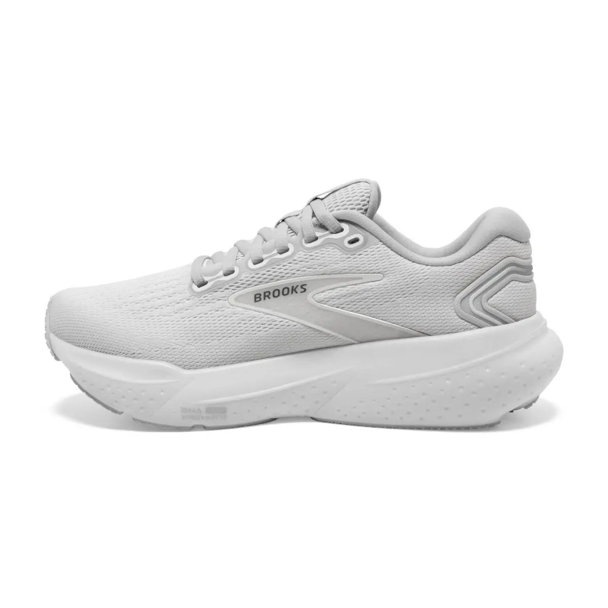 Brooks shoes - Glycerin 21 - Glycerin - 1104191D151140 - White/White/Grey (UPC: 195394418705) 3
