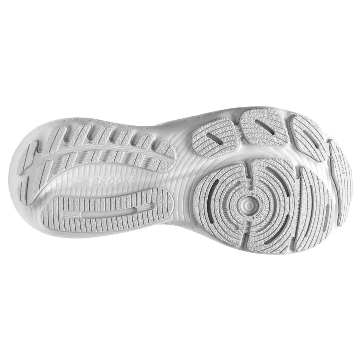 Brooks shoes - Glycerin 21 - Glycerin - 1104191D151140 - White/White/Grey (UPC: 195394418705) 4