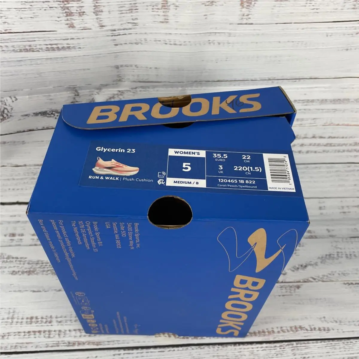 Brooks shoes - Brooks Glycerin - Glycerin - Orange (UPC: 195394770742) 8