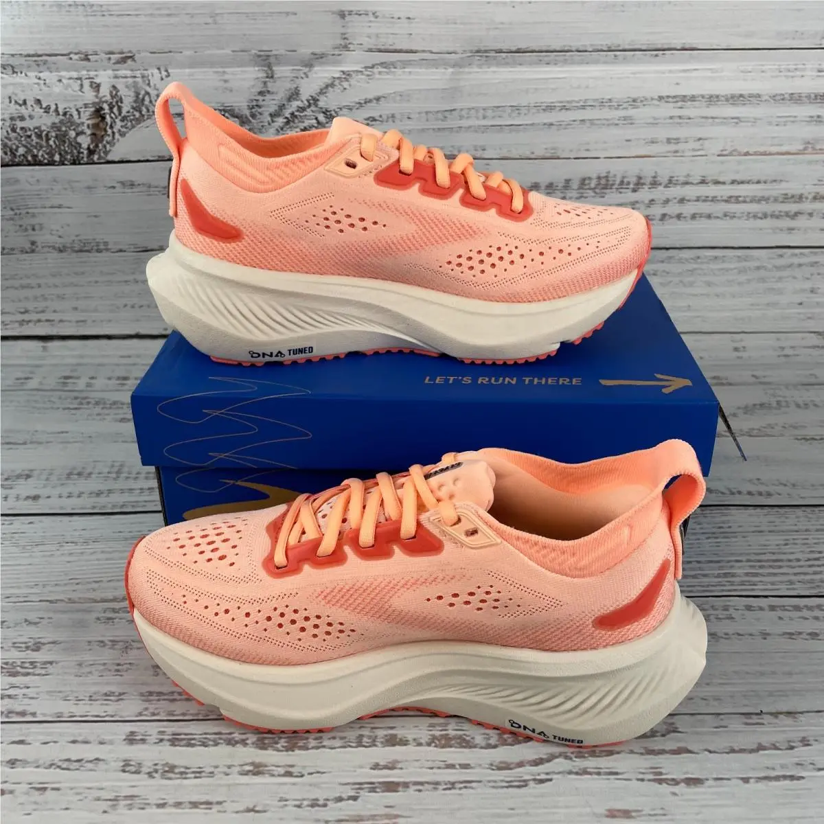 Brooks shoes - Brooks Glycerin - Glycerin - Orange (UPC: 195394770742) 0