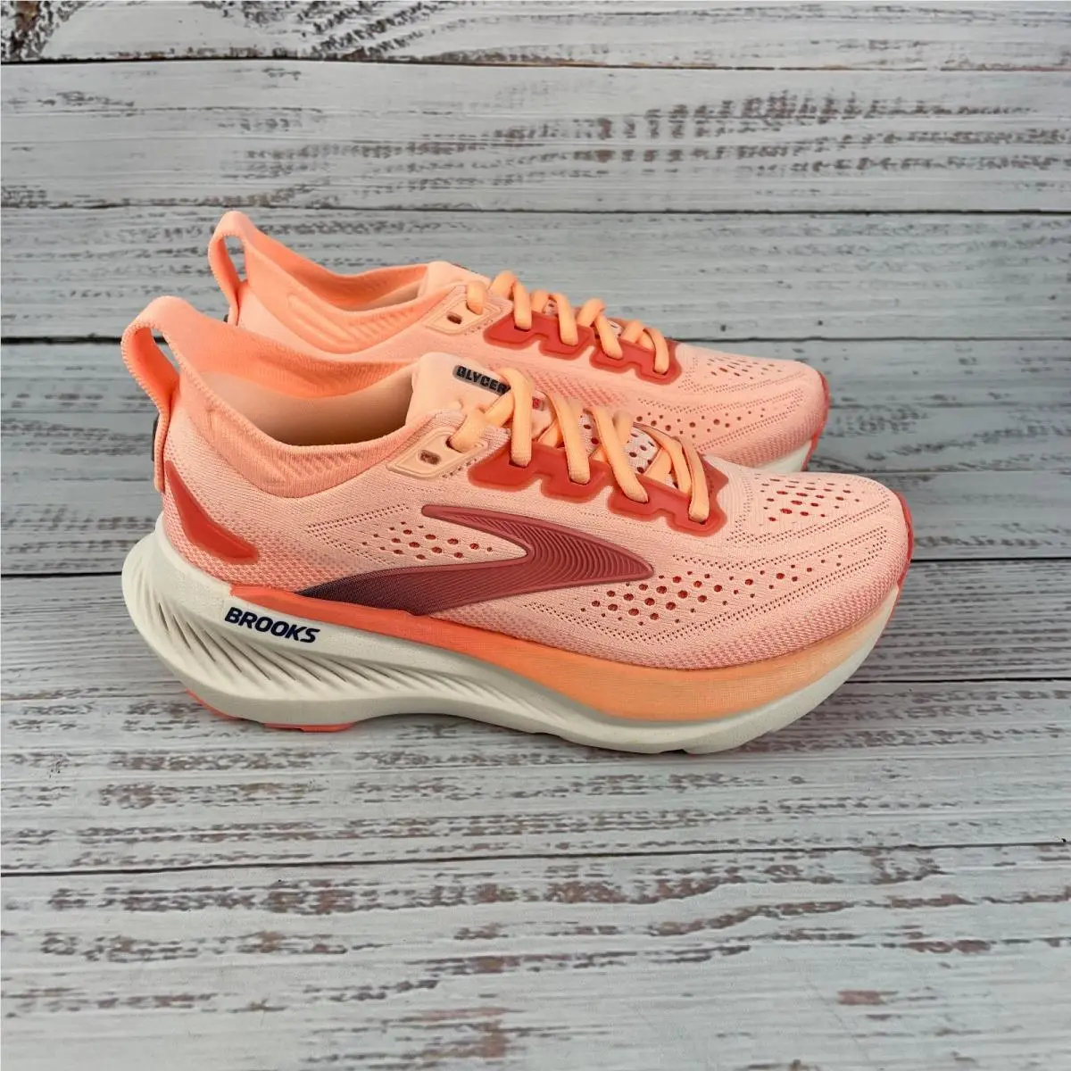 Brooks shoes - Brooks Glycerin - Glycerin - Orange (UPC: 195394770742) 2