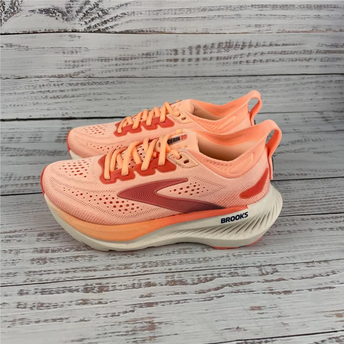 Brooks shoes - Brooks Glycerin - Glycerin - Orange (UPC: 195394770742) 4