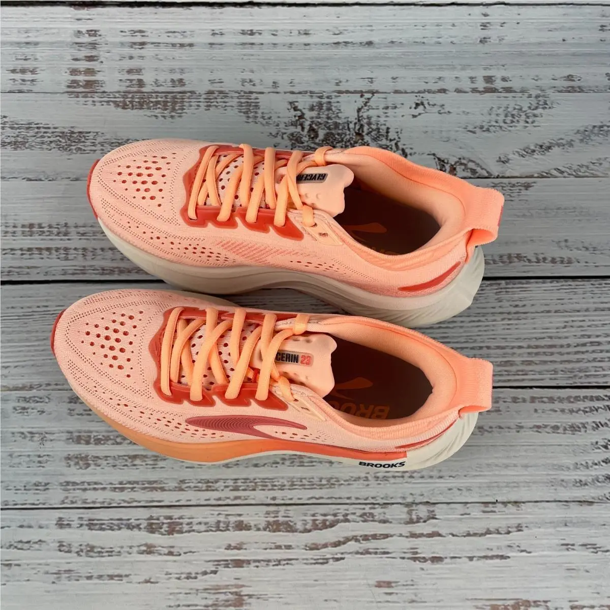 Brooks shoes - Brooks Glycerin - Glycerin - Orange (UPC: 195394770742) 5