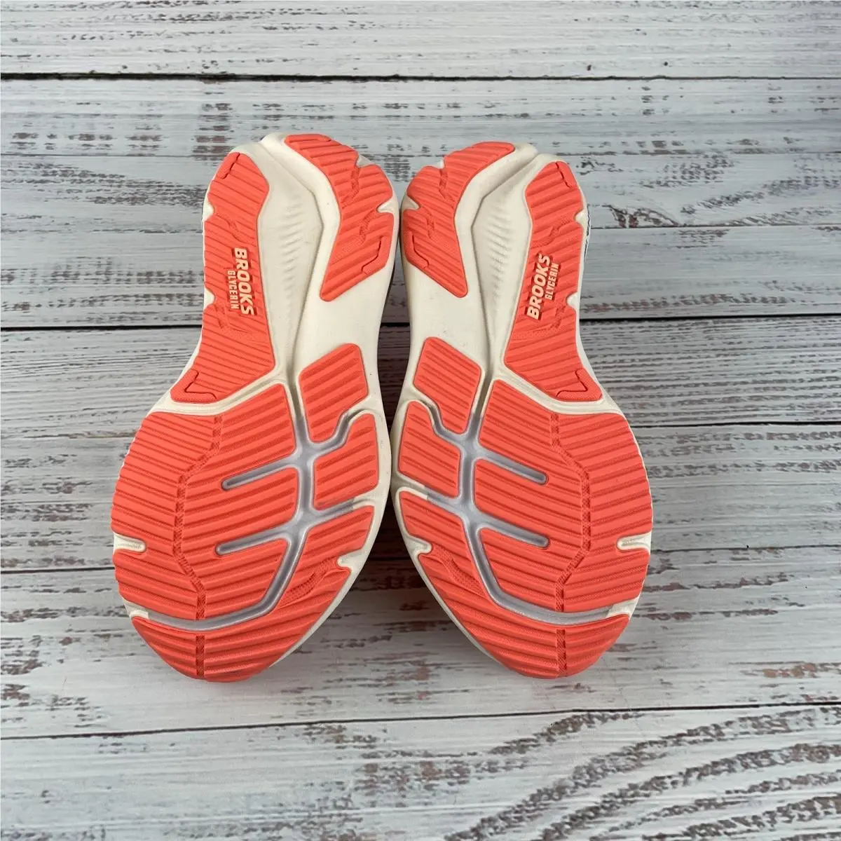 Brooks shoes - Brooks Glycerin - Glycerin - Orange (UPC: 195394770742) 6