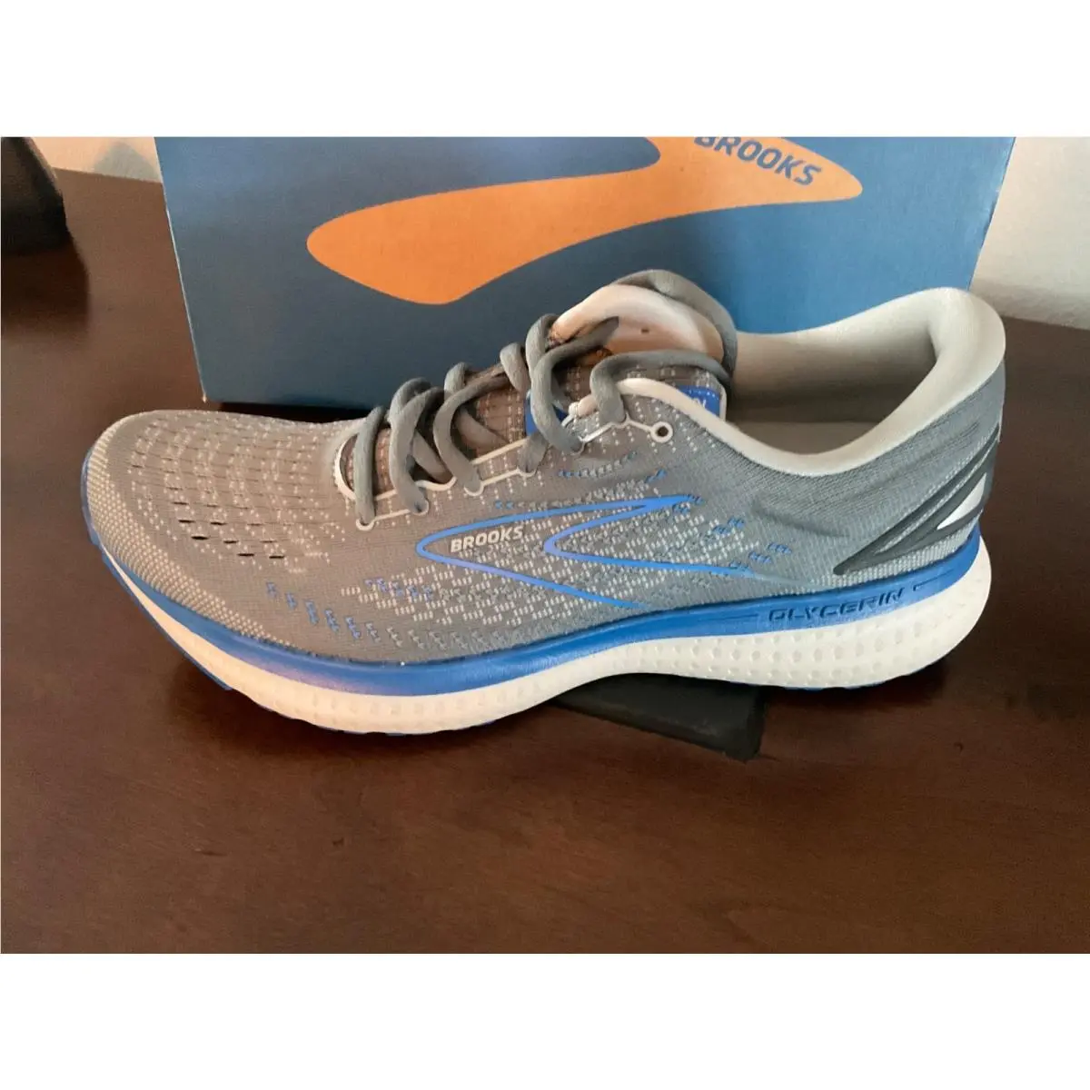 Brooks shoes - Brooks Glycerin 19 - Glycerin - 110356-1D-095 - Black 4