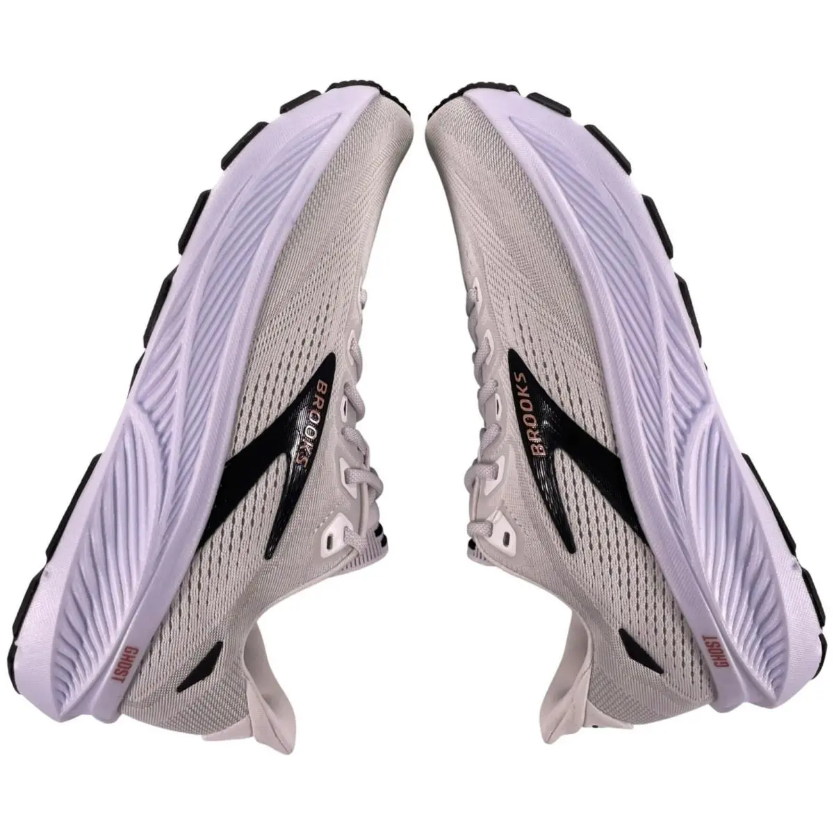 Brooks shoes - Brooks Ghost - Ghost - White 1