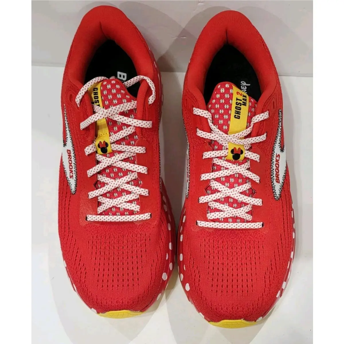 Brooks shoes - Brooks Ghost Max 2 Minnie Mouse - Multi-Color (UPC: 195394710144) 3