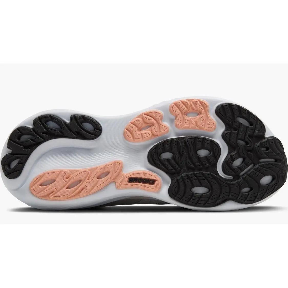 Brooks shoes - Brooks adrenaline gts 25 - adrenaline gts - Grey/Blackened Pearl/Coral (UPC: 0195394666410) 1