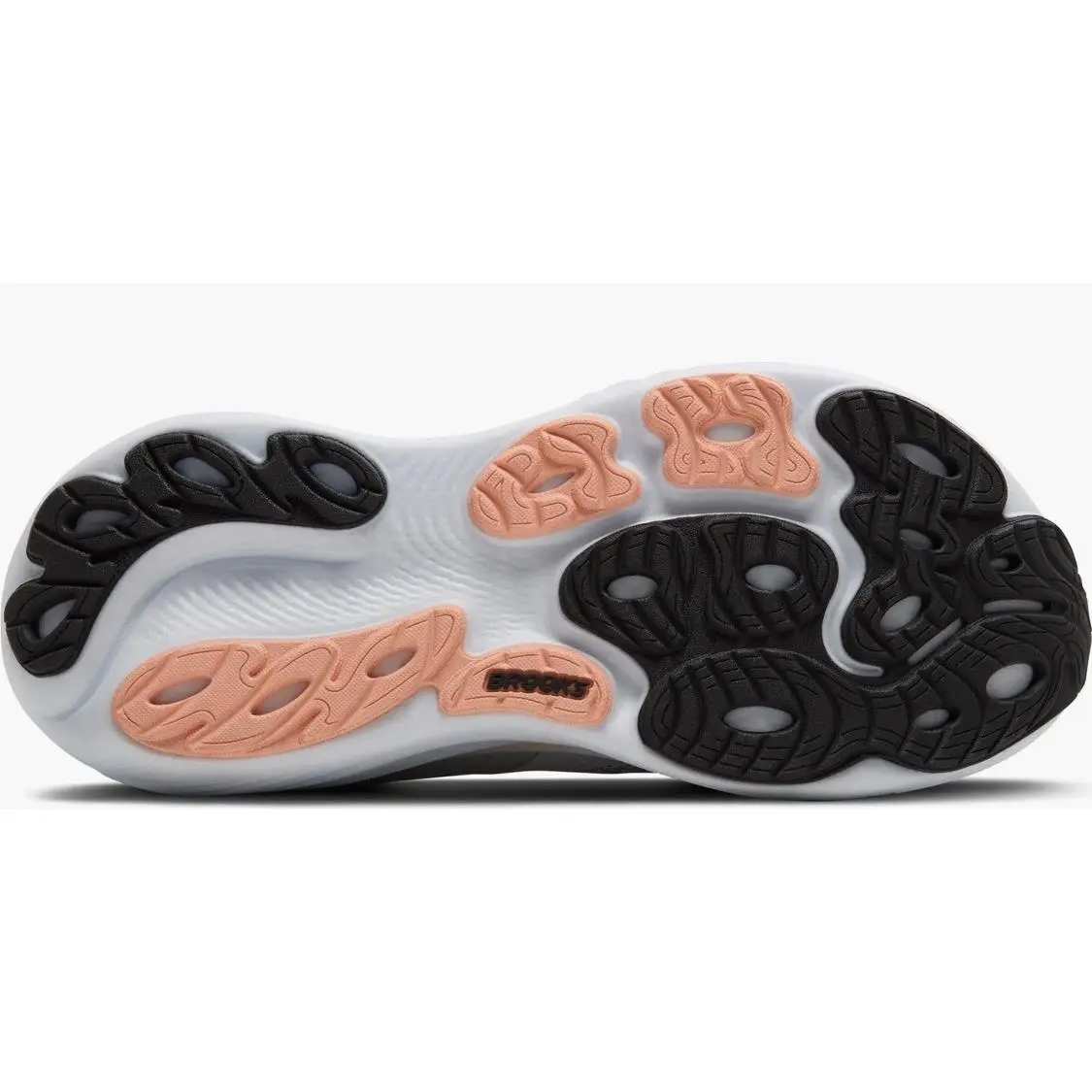 Brooks shoes - Brooks adrenaline gts 25 - adrenaline gts - Grey/Blackened Pearl/Coral (UPC: 0195394666410) 2