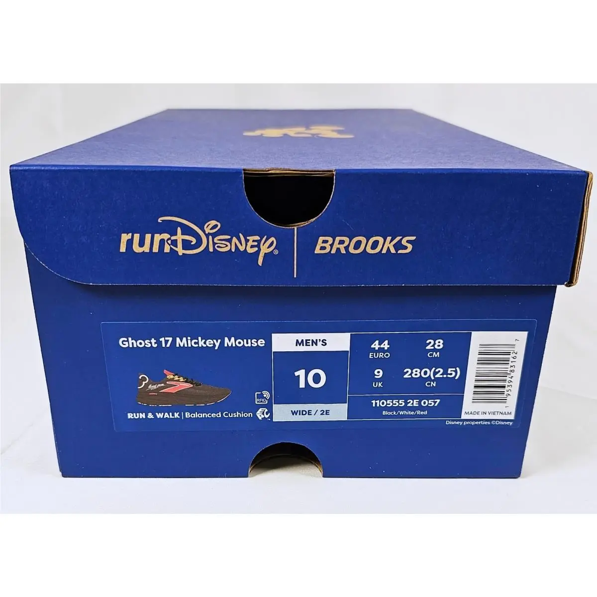 Brooks shoes - Disney Marathon - Disney Marathon - Black (UPC: 195394831627) 1