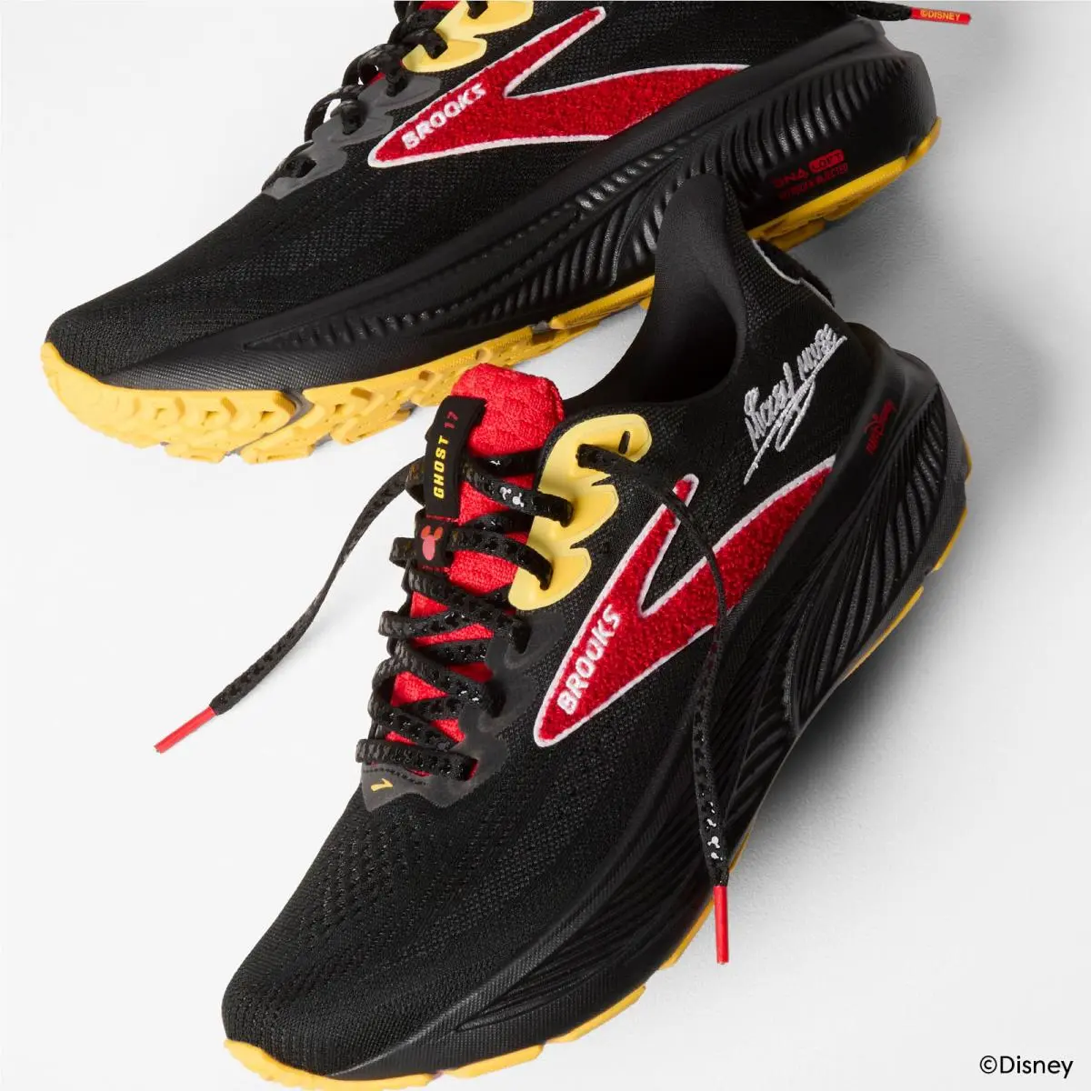 Brooks shoes - Disney Marathon - Disney Marathon - Black (UPC: 195394831627) 3