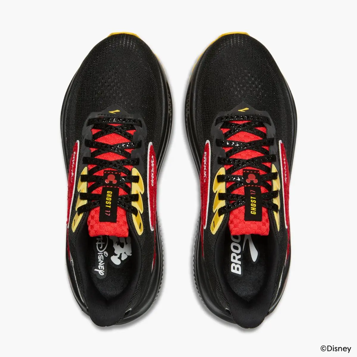Brooks shoes - Disney Marathon - Disney Marathon - Black (UPC: 195394831627) 7