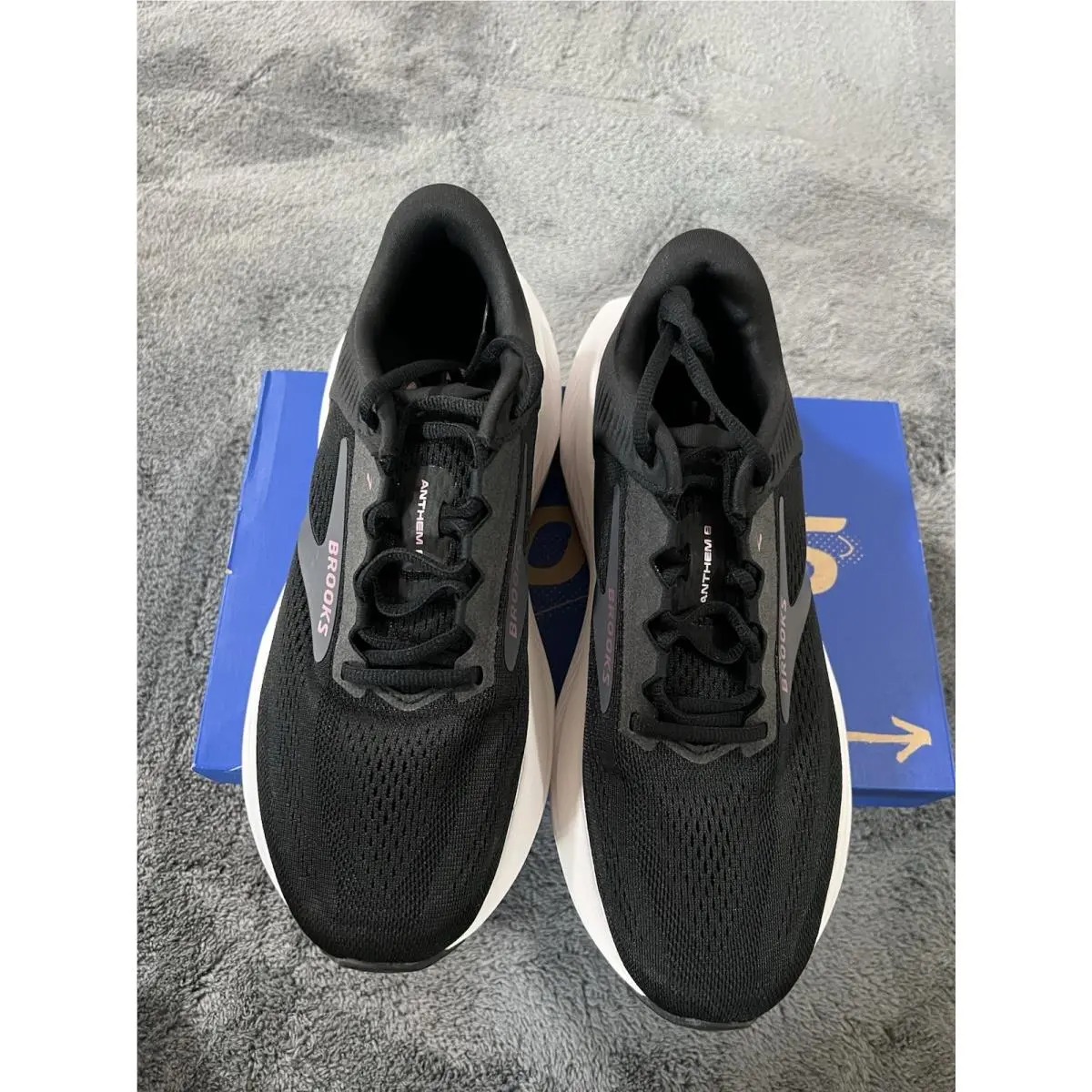 Brooks shoes - Brooks Anthem 8 - Anthem - Black 0