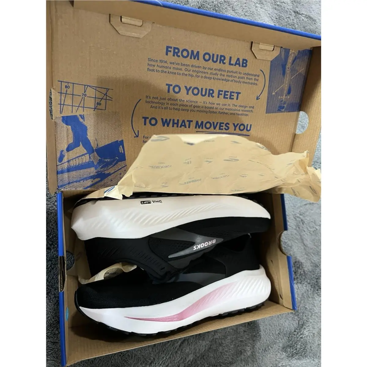 Brooks shoes - Brooks Anthem 8 - Anthem - Black 3